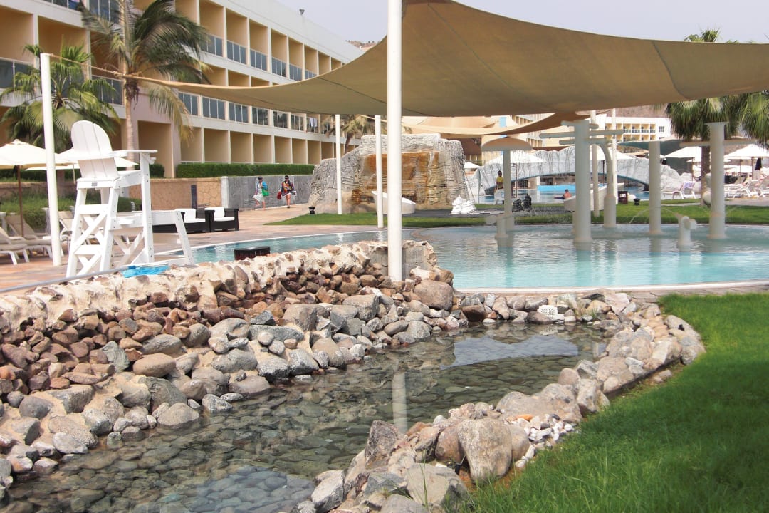 Kinderpool  Radisson Blu Resort Fujairah