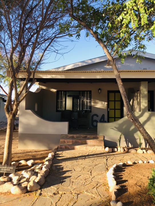 Außenansicht Namib Desert Lodge