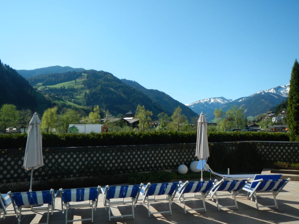 Ausblick Hotel Tauernhof