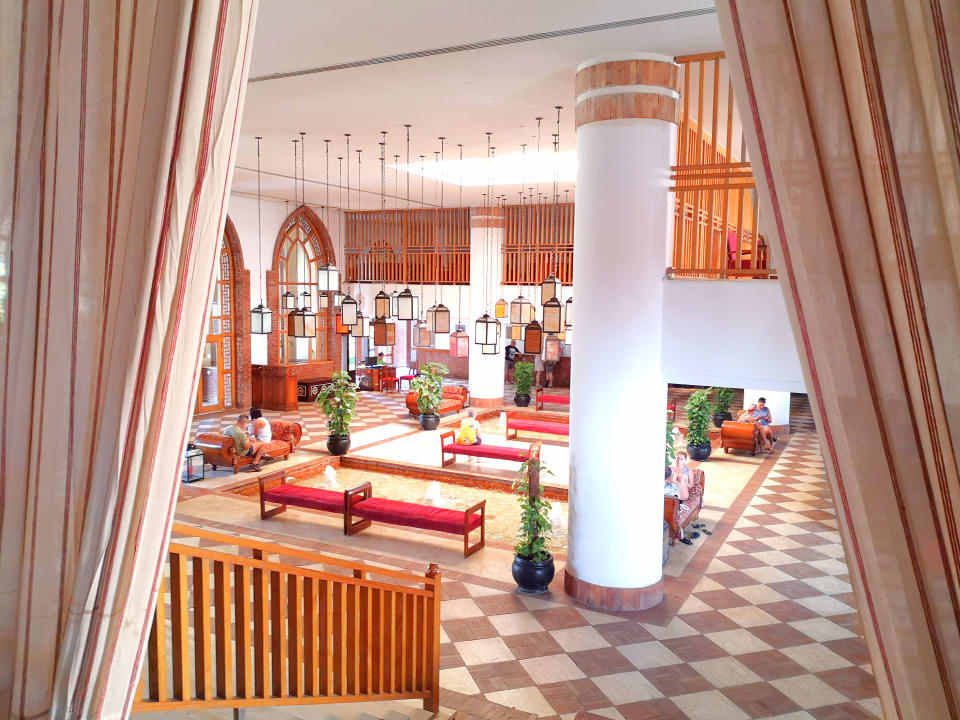 Lobby The Grand Hotel Sharm El Sheikh