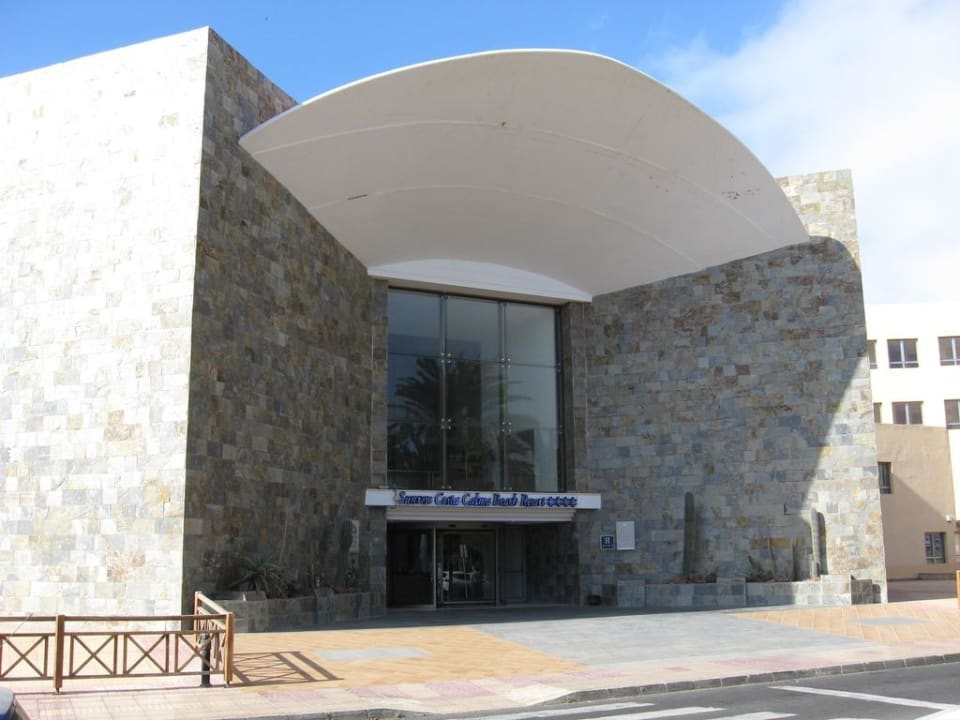 Haupteingang SBH Costa Calma Beach Resort