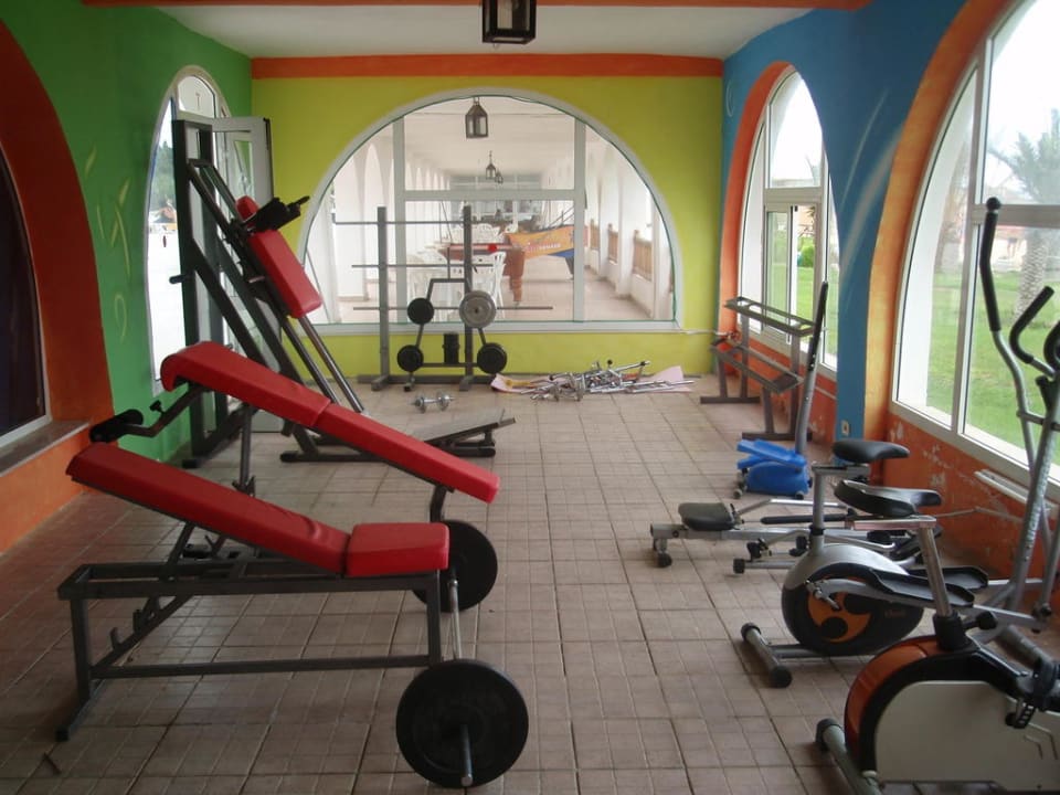Fitnessraum The Club Hammamet