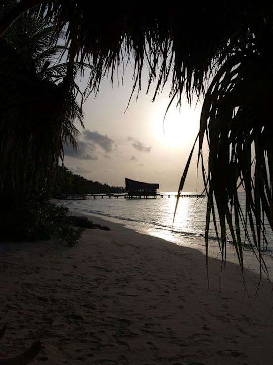 Sonnenuntergang Kuramathi Maldives