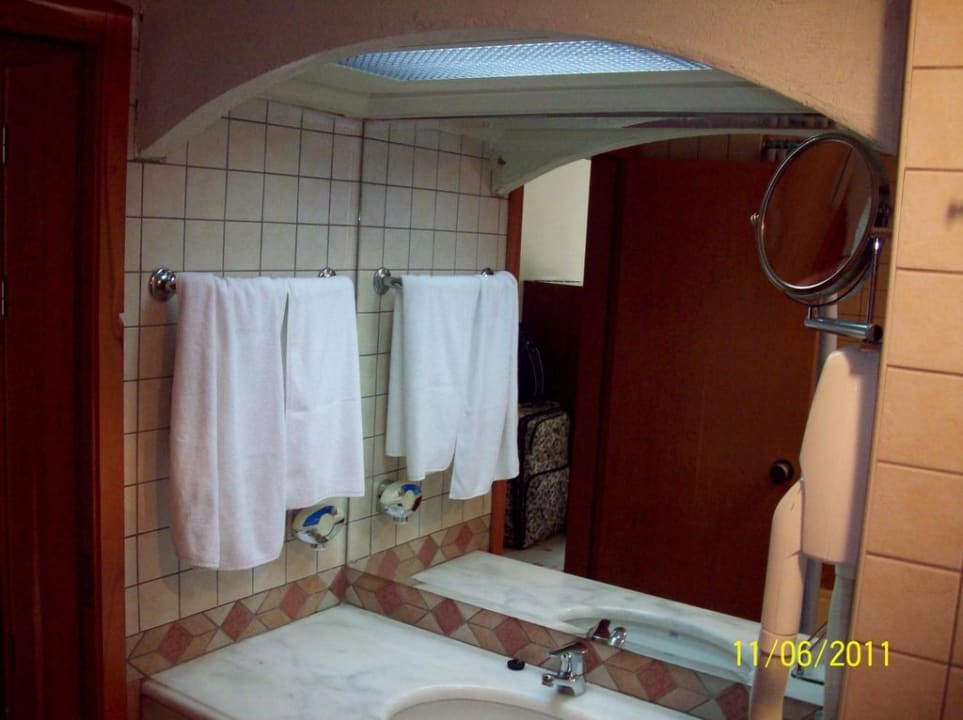 Waschplatz Hotel Defne Garden