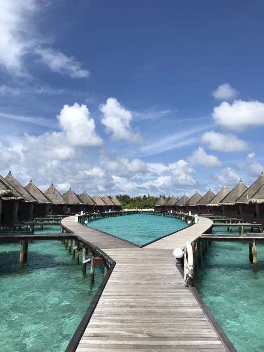 Außenansicht Angaga Island Resort