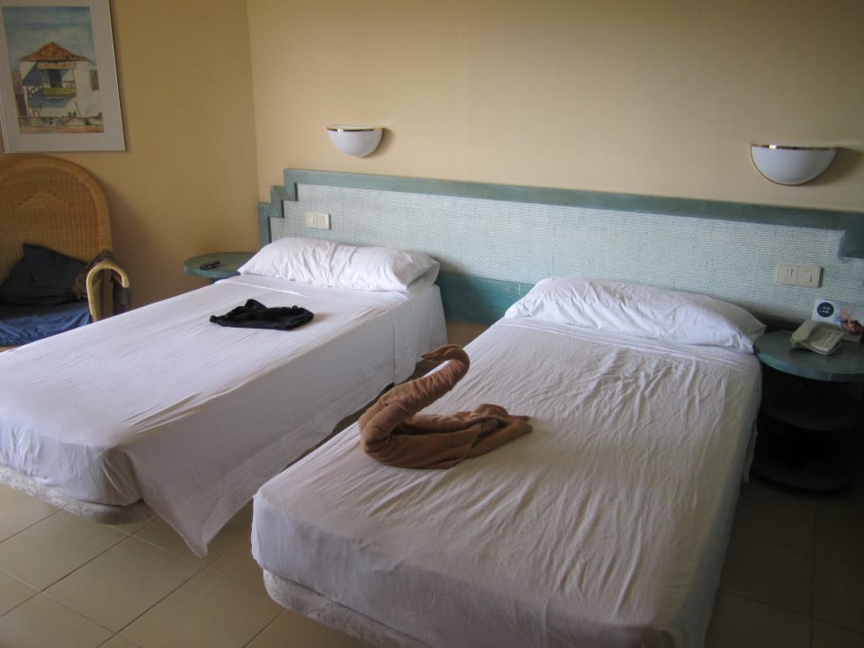 Betten mit Schwan aus Handtüchern SBH Costa Calma Beach Resort