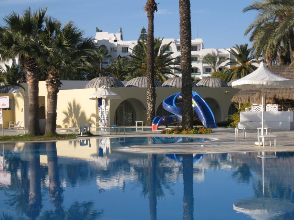 Jeden z basenów kompleksu Hotel Marhaba Club