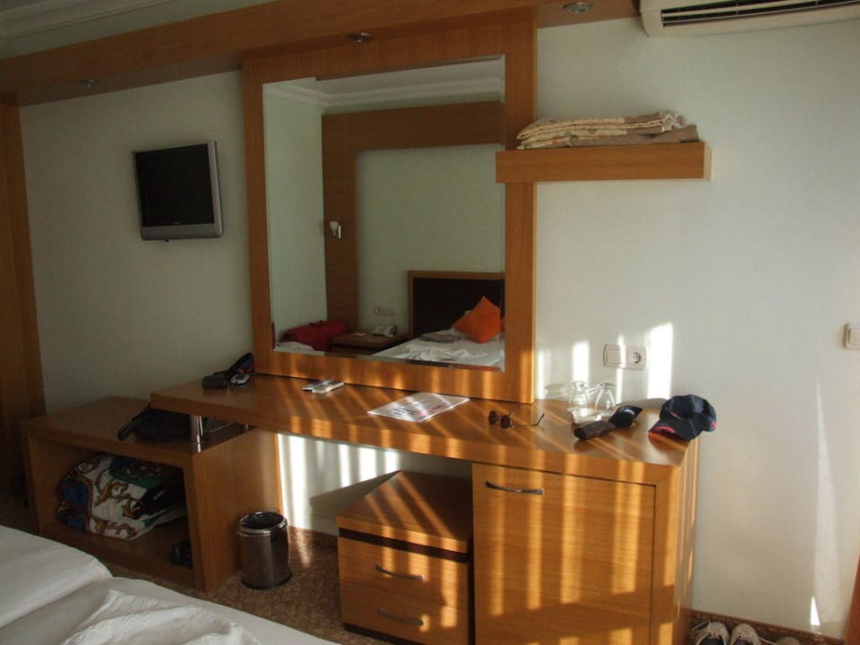 Teil des Zimmers 505 Hotel Sirma