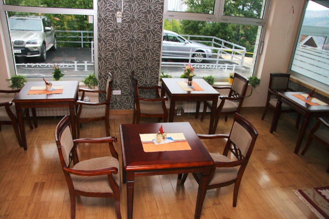 Breakfast area Pansion Harmony