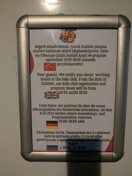 Sonstiges Belek Beach Resort Hotel