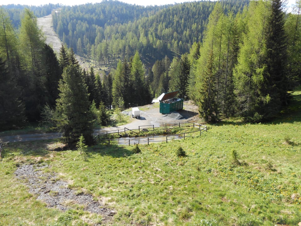Nicht so schön! MarktlAlm Almhüttendorf Turracher Höhe