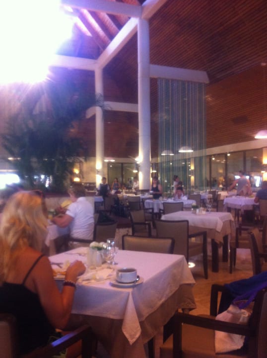 Der Speisesaal Kathedrale Büffet Grand Palladium Select Bávaro Resort & Spa