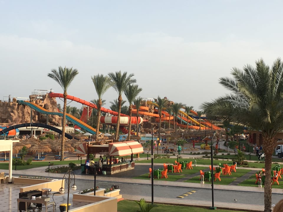Ausblick Pickalbatros Aqua Blu Resort - Sharm El Sheikh