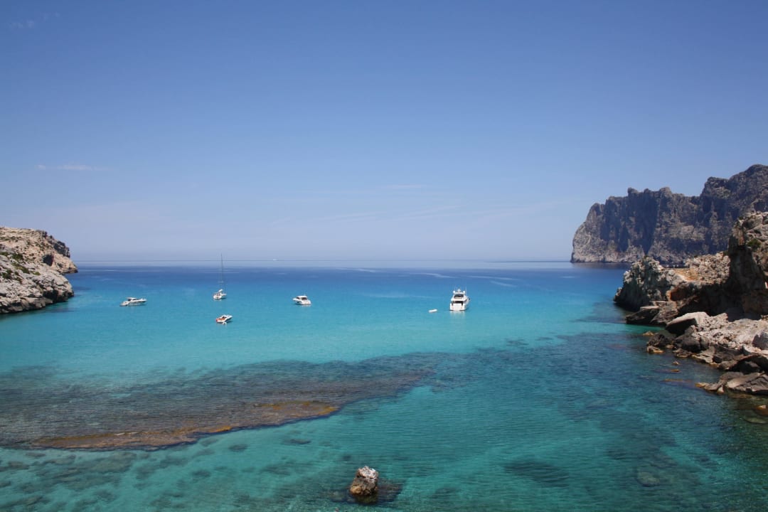 Bucht von der Dachterasse aus Globales Don Pedro