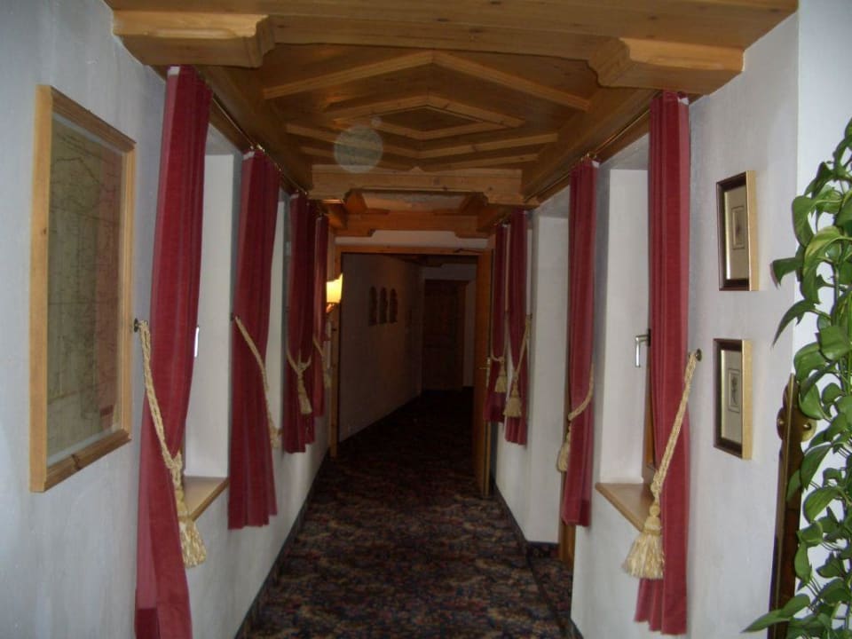 Gang im Hotel Hotel Forsters Naturresort