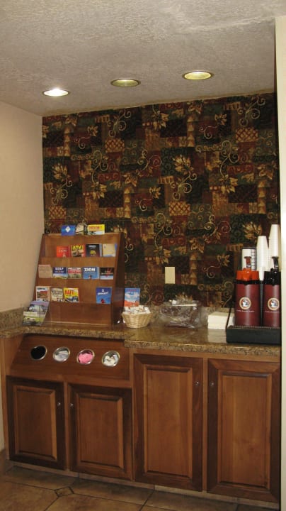 Frühstücksbereich Hotel Ramada Inn St. George