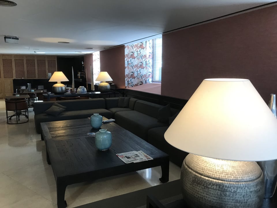 Lobby Hotel Zenit Lisboa