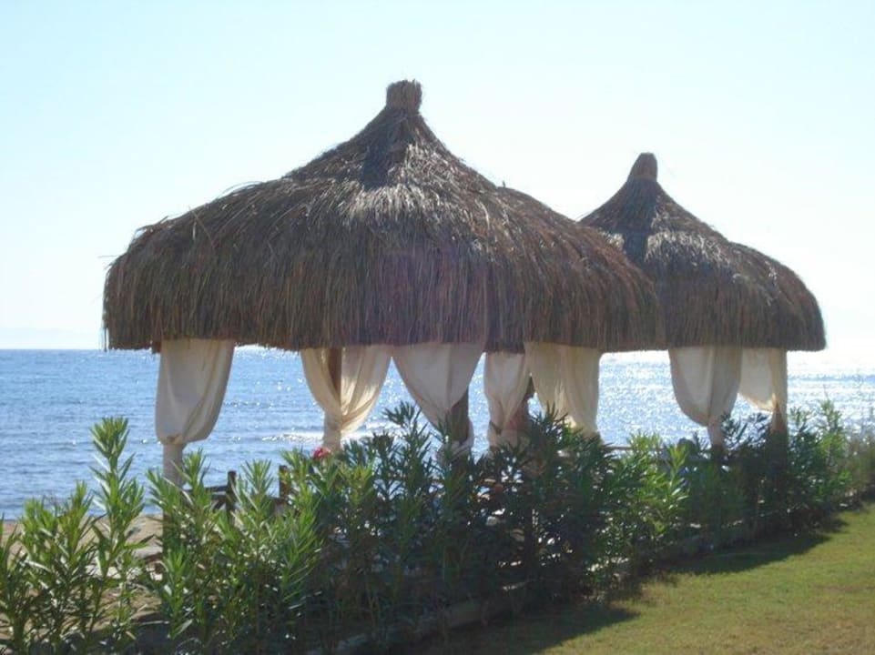 Netter Pavillion am Strand Karya Family Resort  All Inclusive