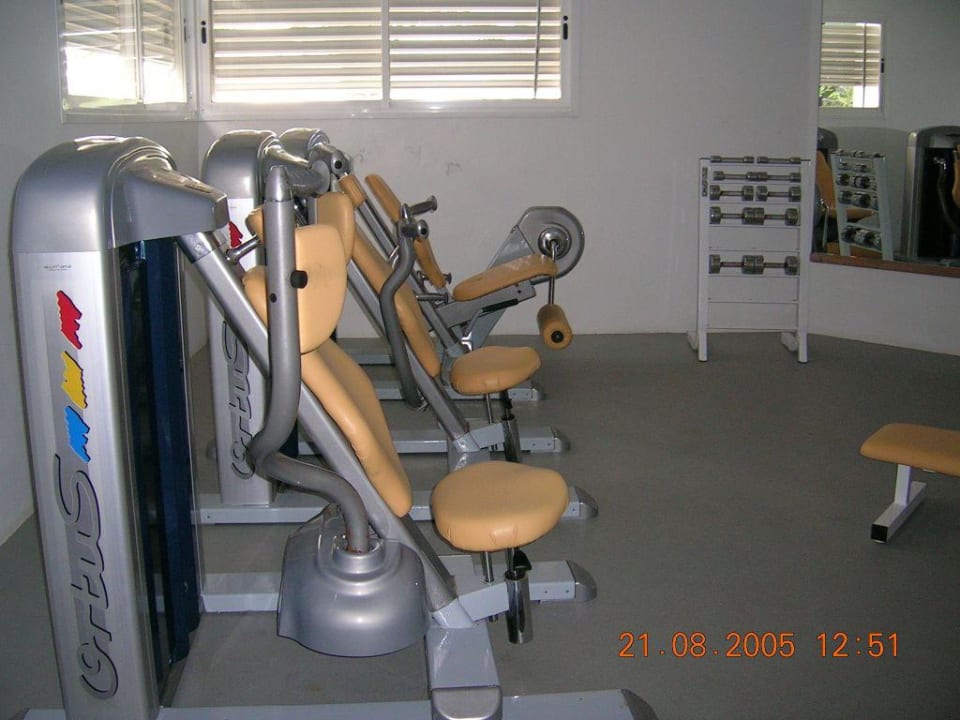 Fitnessraum Hipotels Bahia Grande