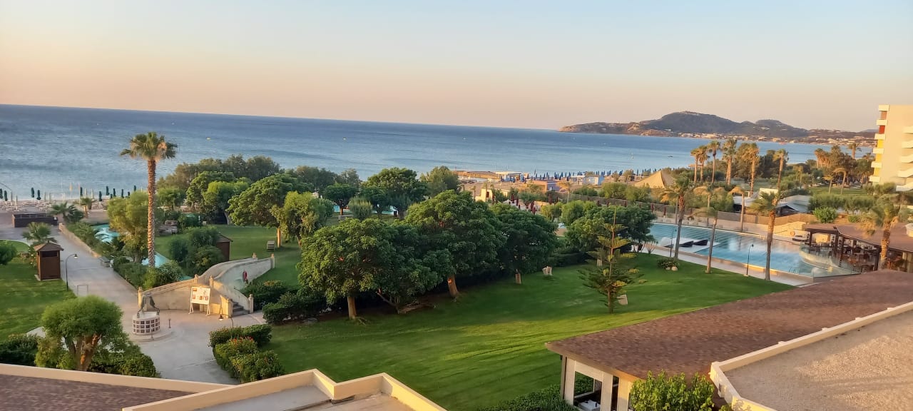 Ausblick Esperos Palace Resort & Spa