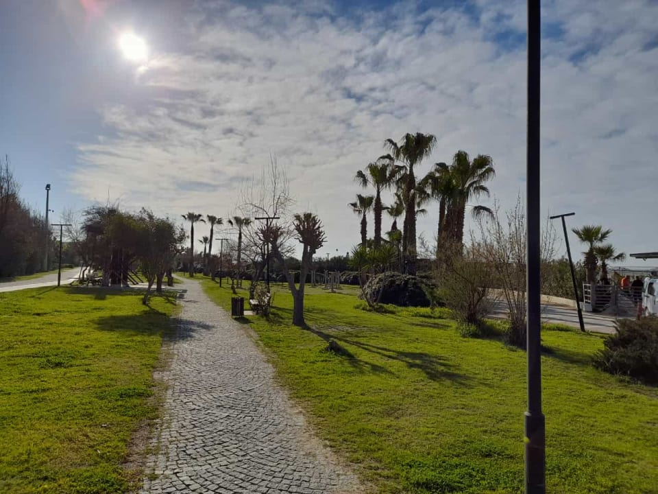 Gartenanlage Aydinbey Kings Palace & Spa