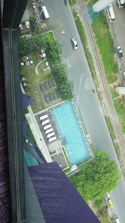 Ausblick Mercure Bangkok Makkasan