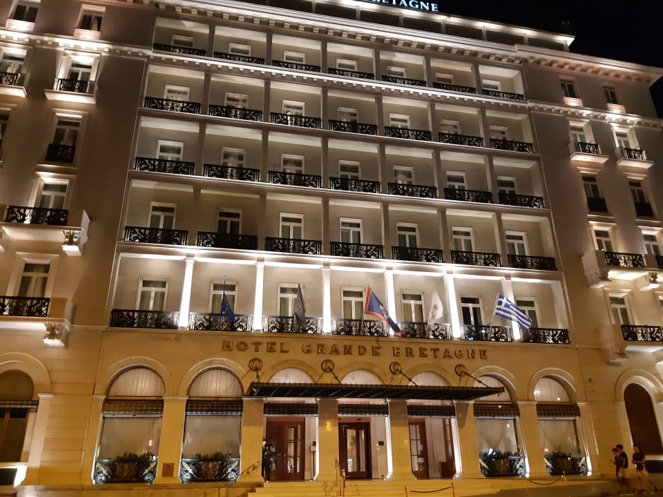 Außenansicht Hotel Grande Bretagne