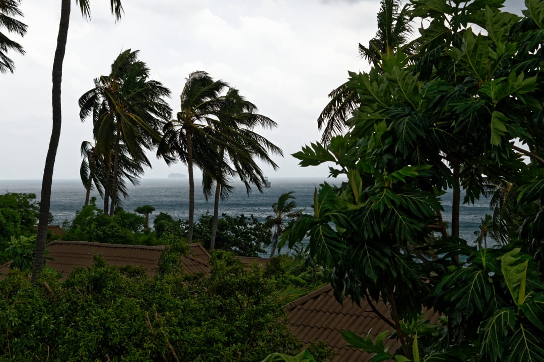 Gartenanlage Cape Panwa Hotel