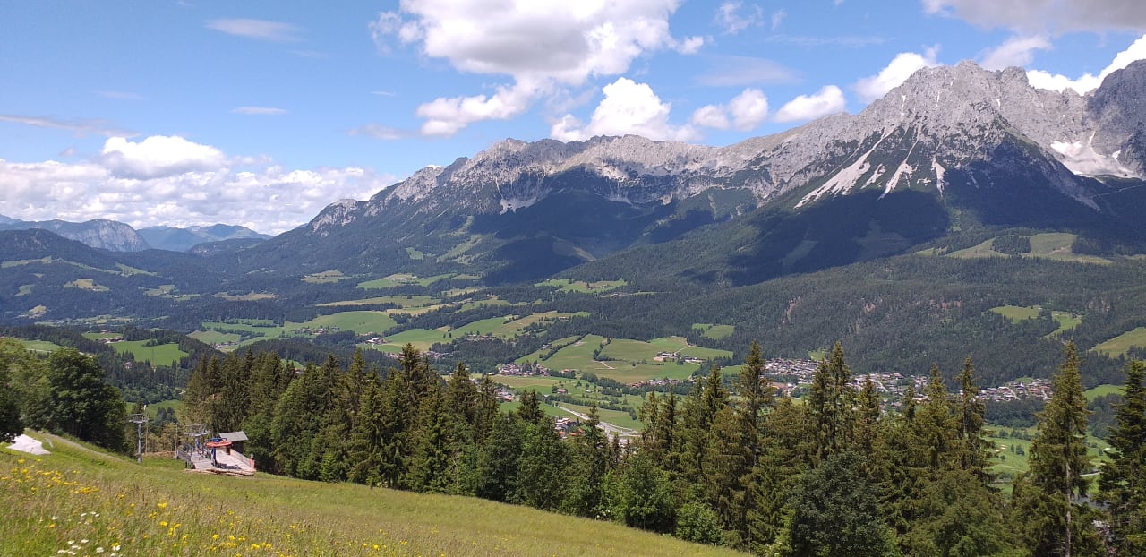 Ausblick Landhaus Kaiserblick
