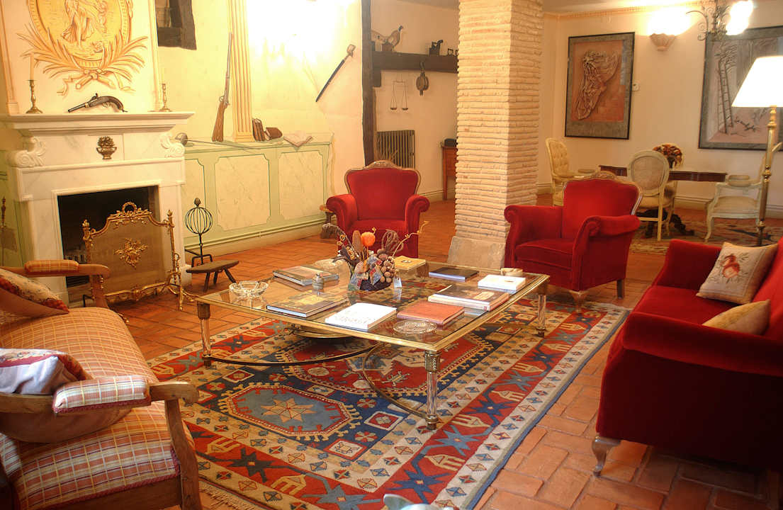 Salón Rusticae Hospedería Señorío de Briñas