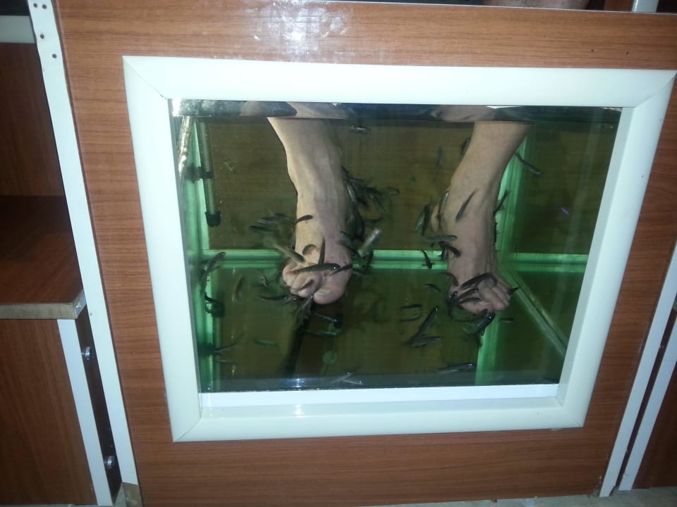 Spezialfusspflege im Spa Sealife Buket Resort & Beach