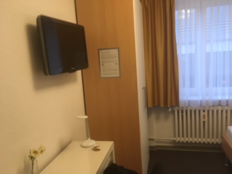 Einzelzimmer Hotel Flämischer Hof