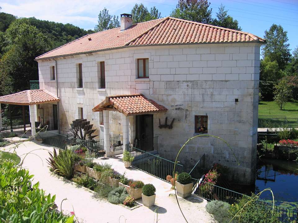 Außenansicht Hotel Moulin De Vigonac