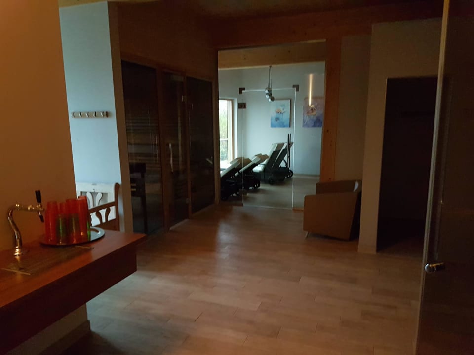 Saunabereich Thula Wellnesshotel Bayerischer Wald