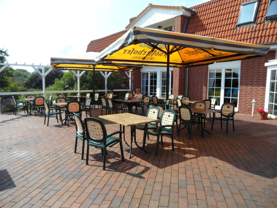 Terrasse Hotel Sembziner Hof