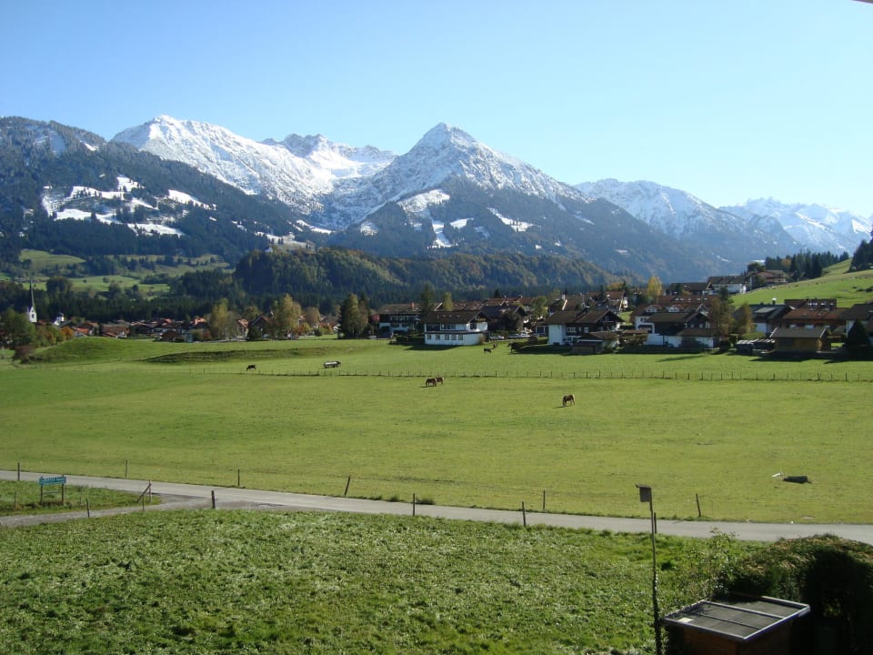Ausblick mit Weitblick Landhaus Reiser