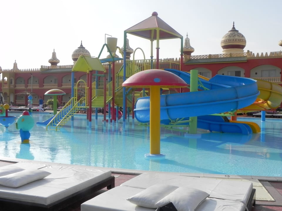 Kinderpool Pickalbatros Alf Leila Wa Leila Resort - Neverland Hurghada