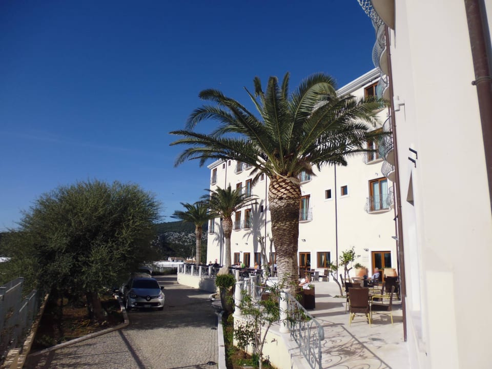 Terrasse Hotel Brancamaria