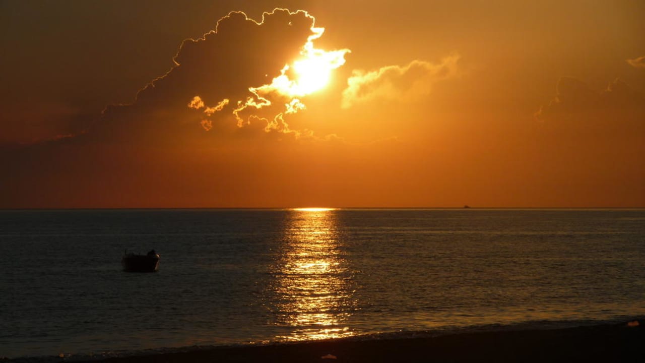 Sonnenuntergang Seaden Sea World Resort & Spa