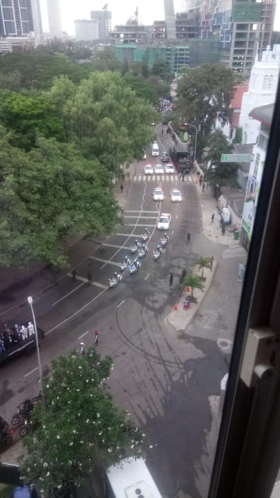 Ausblick Ramada by Wyndham Colombo