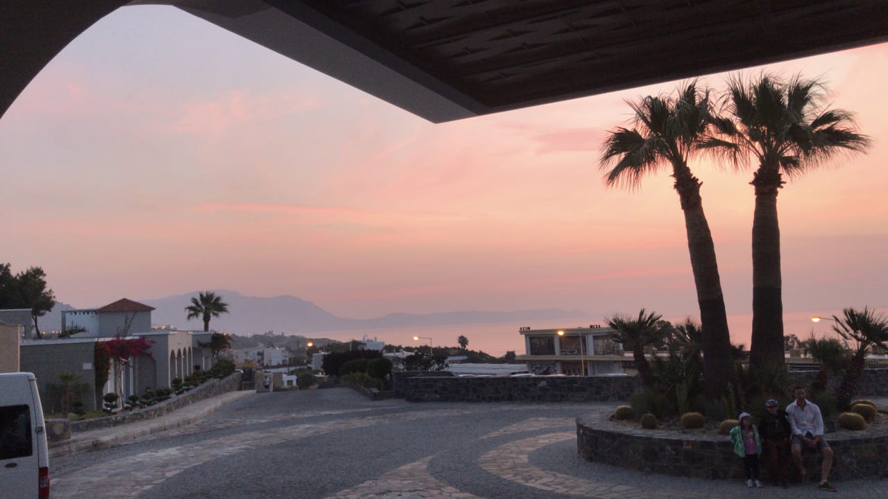 Ausblick Mitsis Rodos Village