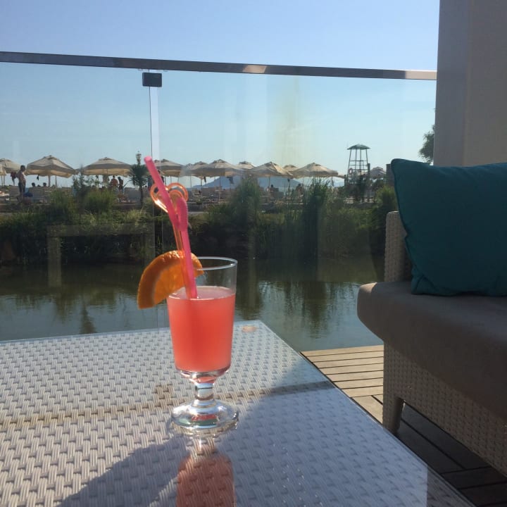 Schöner Ausblick Jiva Beach Resort