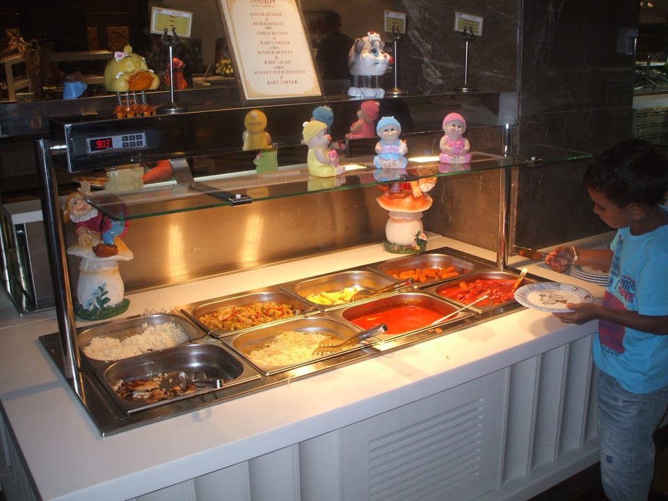 Kinderbüffet Sentido Trendy Verbena Beach