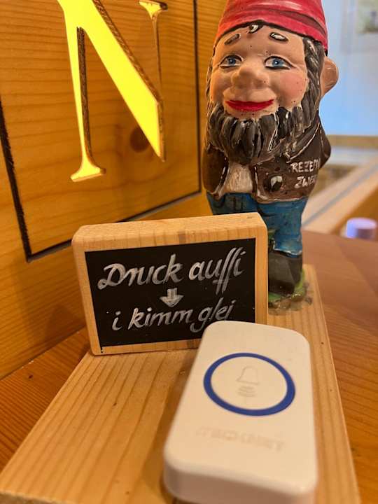 Lobby Hotel Guggenberger