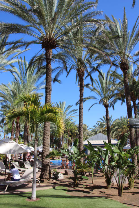 Gartenanlage Lopesan Costa Meloneras, Resort & Spa
