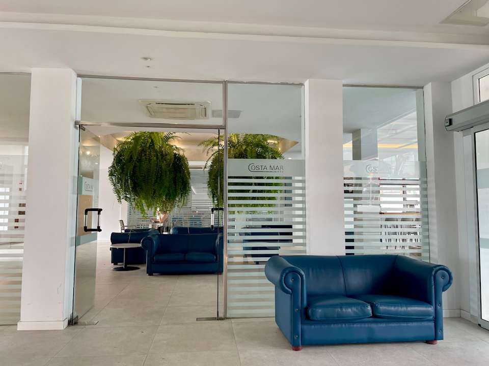 Lobby Aparthotel Costa Mar