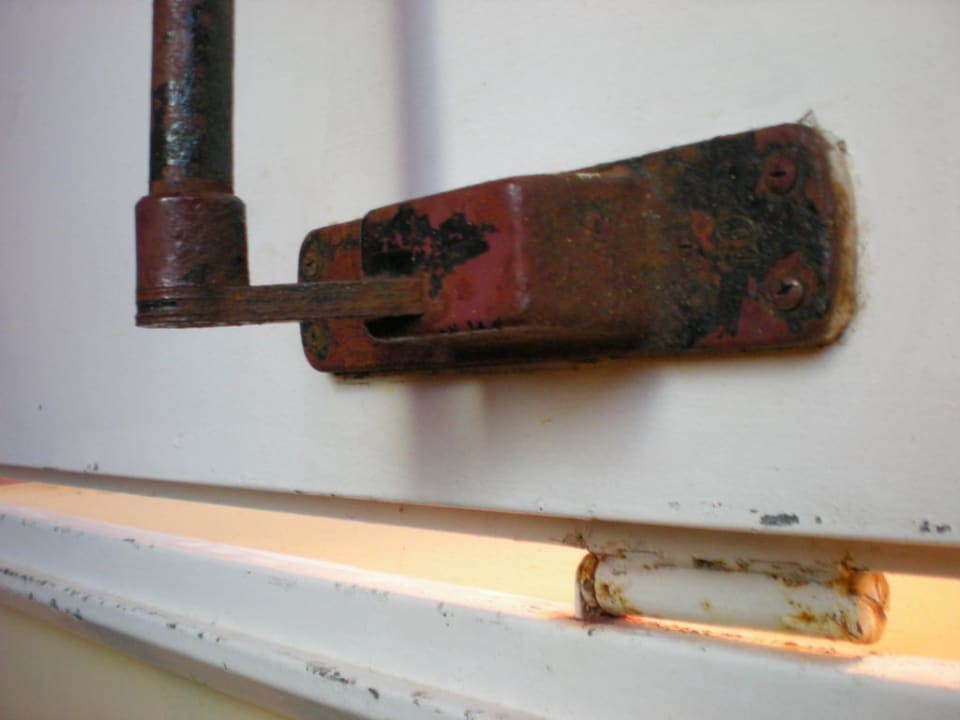 Rost, Lackplatzer Hotel Mariant Park