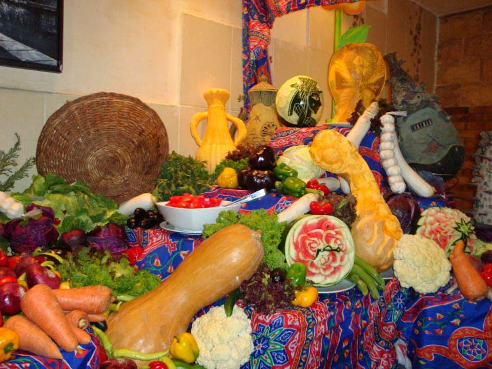 Buffet Pickalbatros Palace Resort
