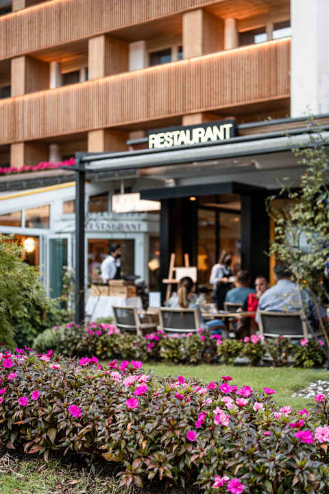 Außenansicht Hotel Löwenhof