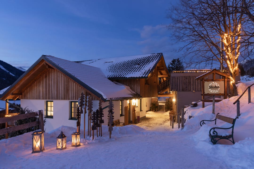 Außenansicht Sloho Bergurlaub